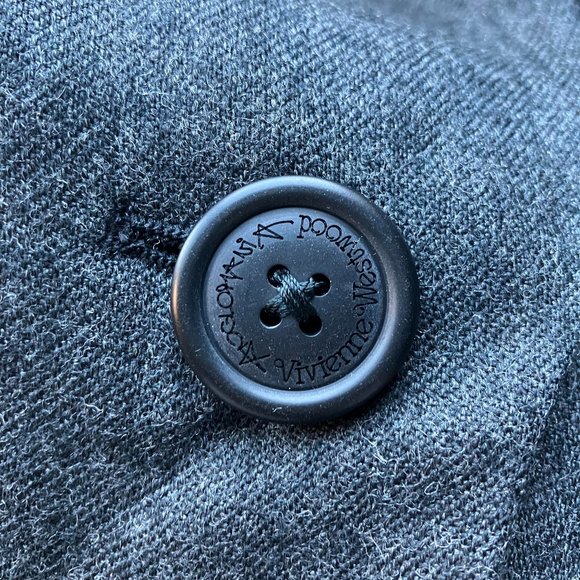 Vivienne Westwood Anglomania Virgin Wool Blazer - Picture 7 of 7